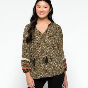 MASON & BELLE Cathia Tassel Detail Top